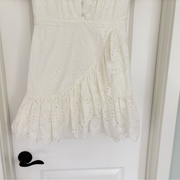 NWT Anthropologie Yumi Kim Be The One Eyelet Dress Size M - Picture 6 of 12